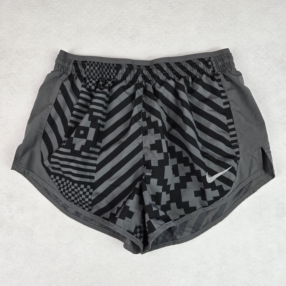 Nike Women's Black/Gray Running Shorts